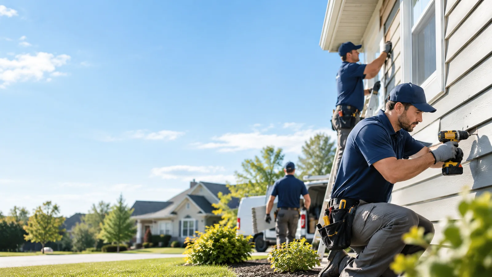 Storm Damage Siding in Weber City, VA